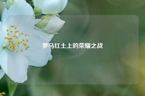 罗马红土上的荣耀之战
