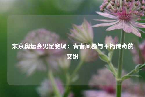 东京奥运会男足赛场：青春风暴与不朽传奇的交织